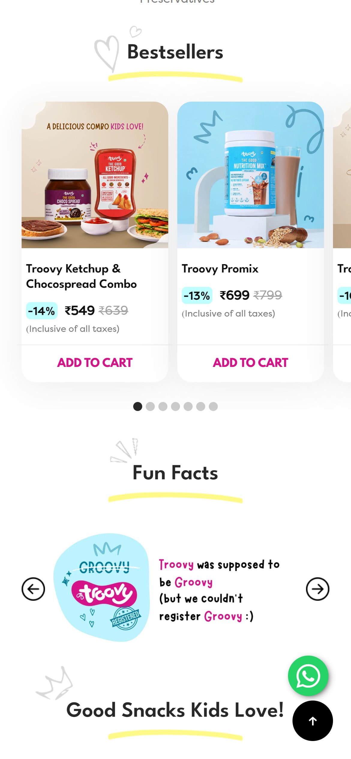 Troovy — Mobile