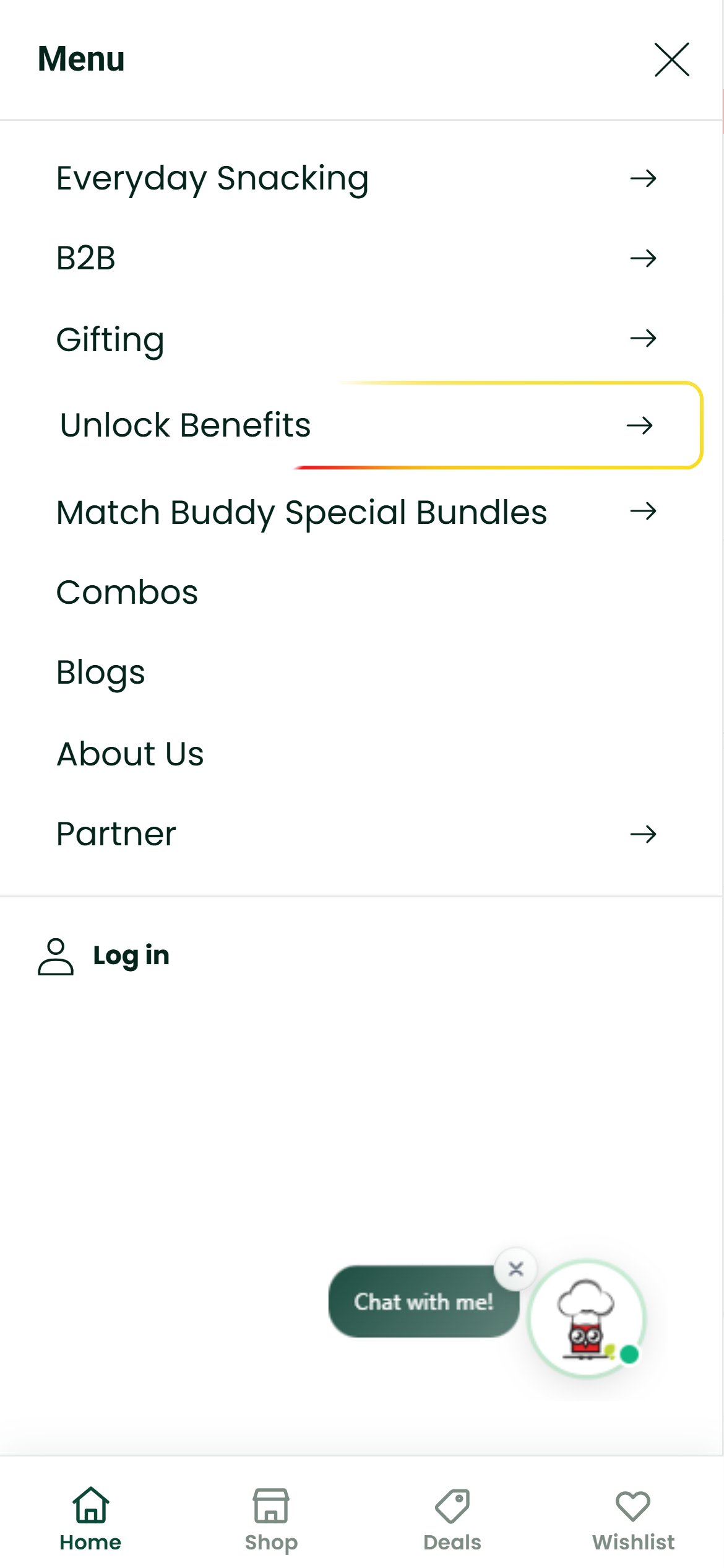 Healthy Master — Mobile